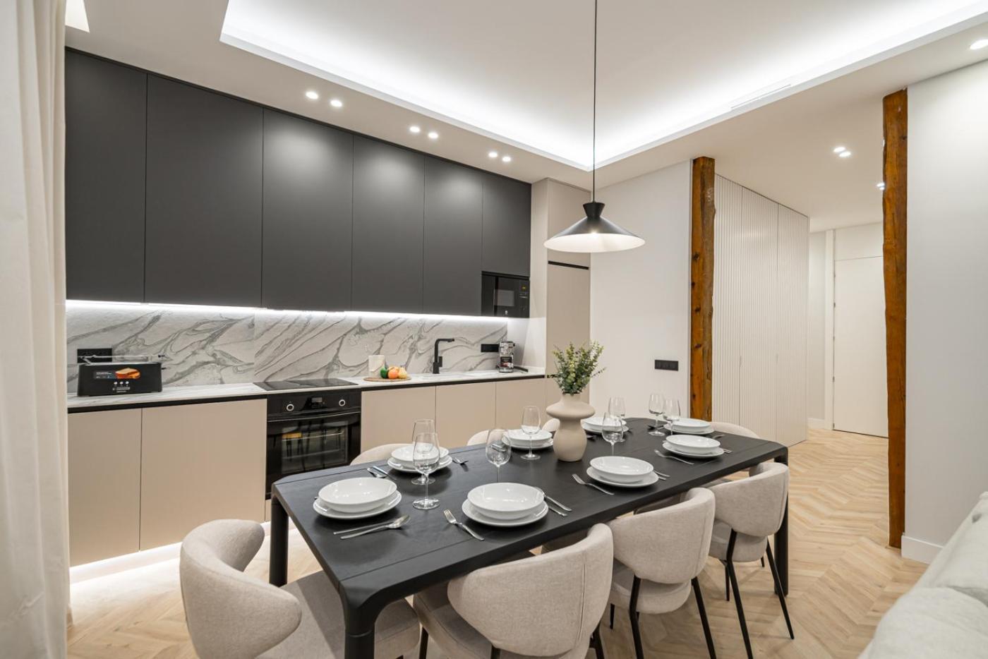 Centro XX Calle Montera 5Br 6Bh Madrid Bagian luar foto