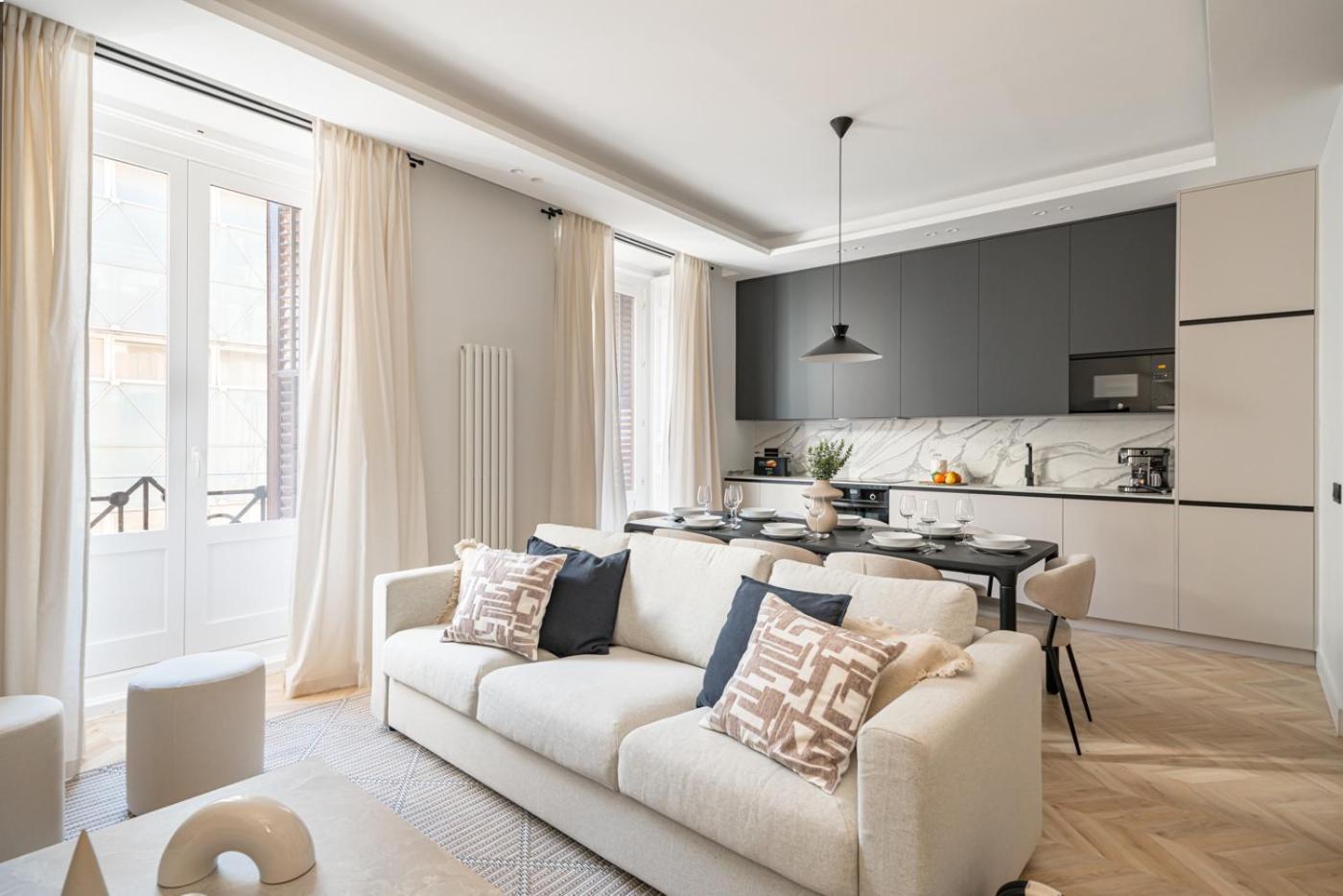 Centro XX Calle Montera 5Br 6Bh Madrid Bagian luar foto