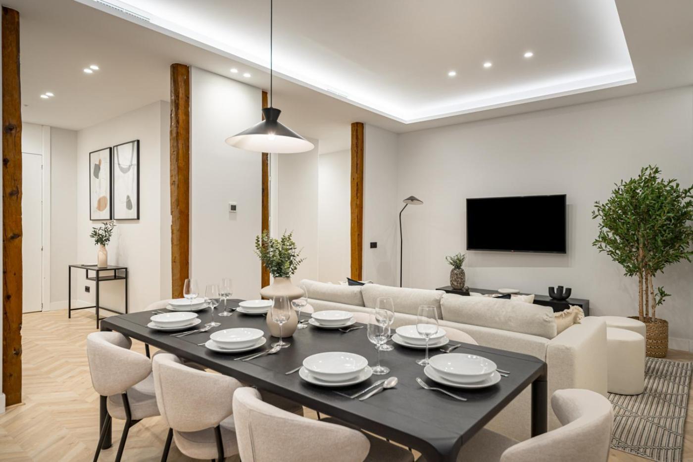 Centro XX Calle Montera 5Br 6Bh Madrid Bagian luar foto