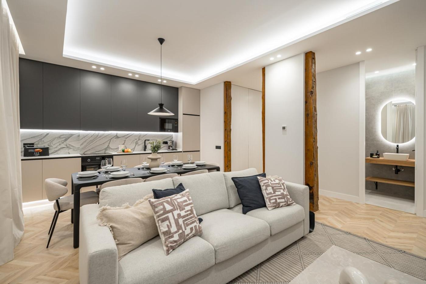 Centro XX Calle Montera 5Br 6Bh Madrid Bagian luar foto